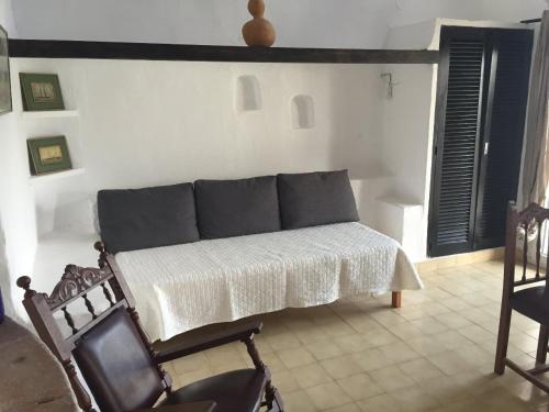 Cama o camas de una habitación en Cala Serena Beach 4