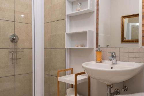 Kylpyhuone majoituspaikassa Ballito Luxury Apartment