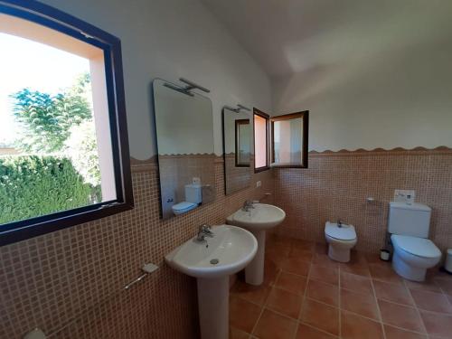 Ванная комната в Villa Martí