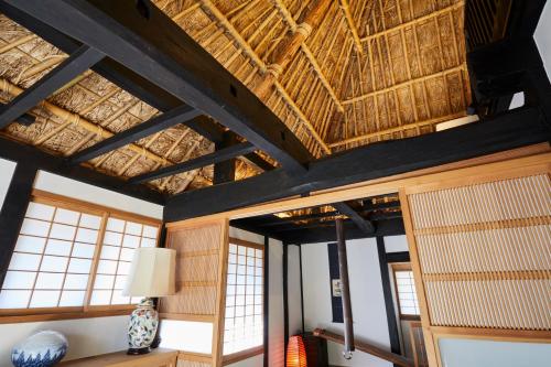 Fotografie z fotogalerie ubytování かやぶき古民家修善寺 v destinaci Mochikoshi