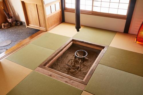 Fotografie z fotogalerie ubytování かやぶき古民家修善寺 v destinaci Mochikoshi