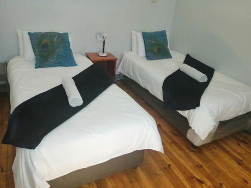 Cama o camas de una habitación en Keetmanshoop Self-catering