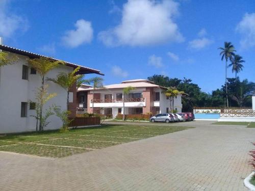 Πισίνα στο ή κοντά στο Lindo apartamento Riverside Imbassaí