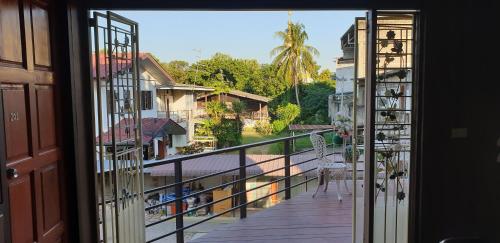 Μπαλκόνι ή βεράντα στο Little Guest House Hotel