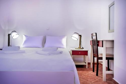 Cama o camas de una habitación en ANEMOS residence