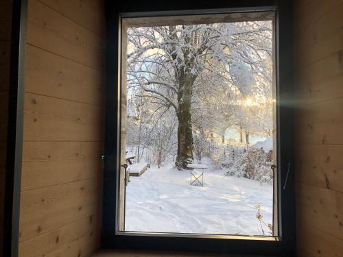 Ferme des deux Frères, Autrans, Vercors semasa musim sejuk