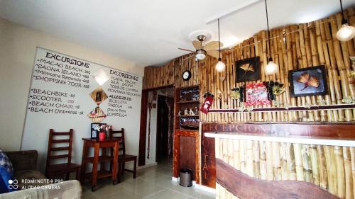 Lounge nebo bar v ubytování Private Rooms-Art Punta Cana
