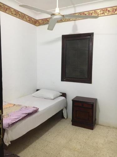 Cama o camas de una habitación en Oasis Fighting Kangaroo