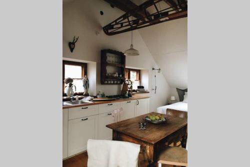 Dapur atau dapur kecil di Między Wodami