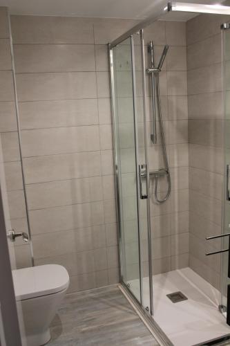 Ένα μπάνιο στο Hostal Casa Rosita