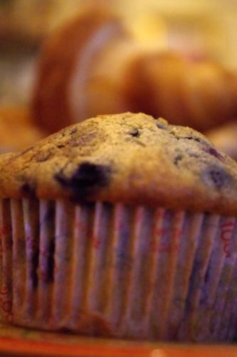 RacrangeにあるChambres d'hôtes Au presbytèreの上のマフィン