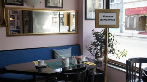 Ruang duduk di Hotel Jägerhof