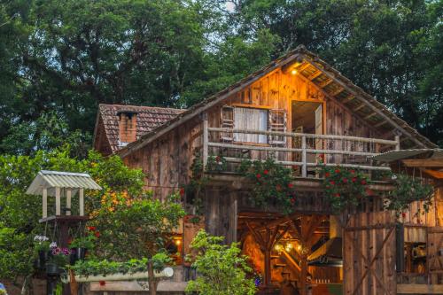 Bangunan di mana terletaknya lodge