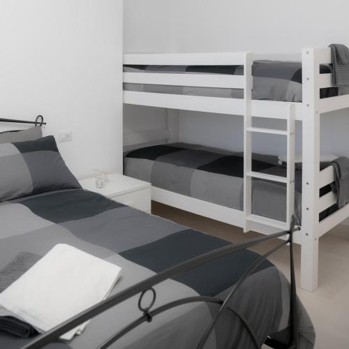 Postel nebo postele na pokoji v ubytování B&B Milena
