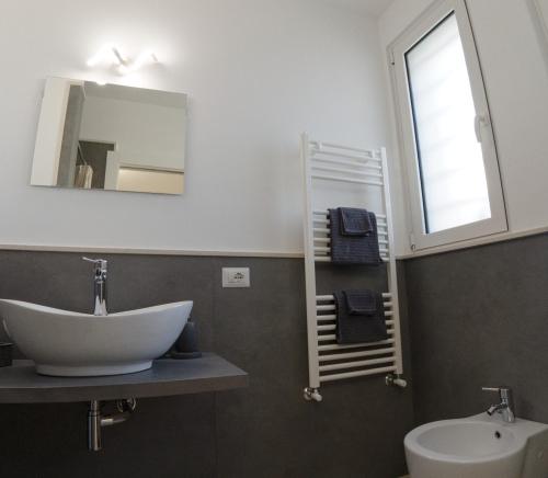 Koupelna v ubytování B&B Milena