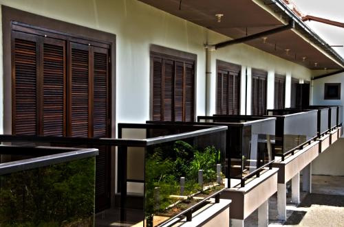 Balkón nebo terasa v ubytování Hotel Pousada Capão