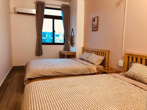 STAY hostel 2 - 350m from the ferryにあるベッド