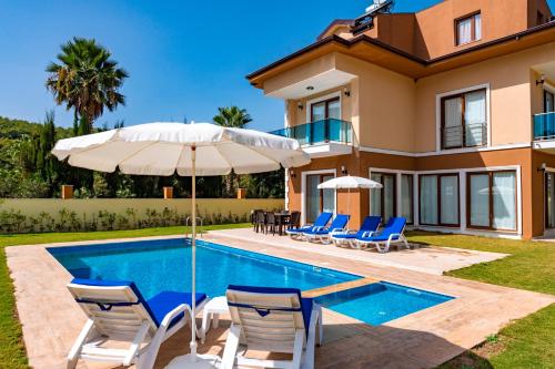 Seven 6 – 3 Bedroom- Brand New Holiday Villa in Hisarönü