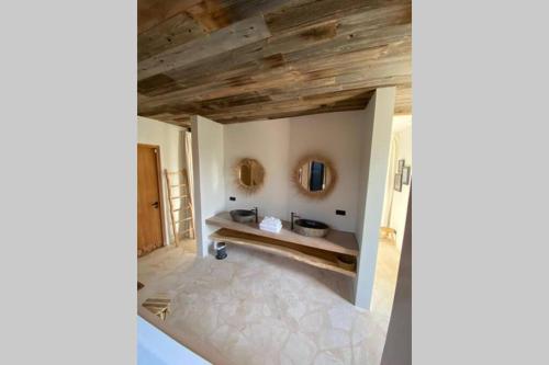 Postel nebo postele na pokoji v ubytování Villa Bamboa-Curaçao
