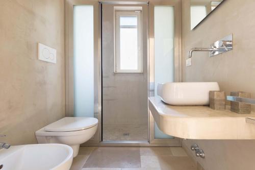 Kúpeľňa v ubytovaní Villa Sorrentino by Perle di Puglia