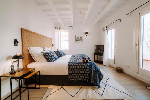 Ένα ή περισσότερα κρεβάτια σε δωμάτιο στο Hotel Artemisia