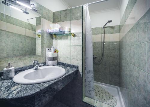 Guest House Nena tesisinde bir banyo