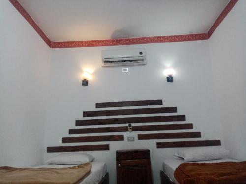Cama o camas de una habitación en Oasis Fighting Kangaroo