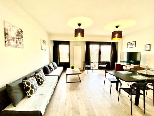 Zona de estar de Brial apartment 2 bedrooms,