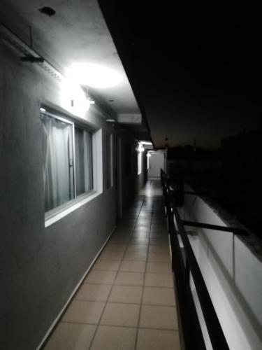 Balkoni atau teres di Departamento Céntrico con cochera