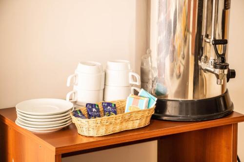 Kaffe- og tefaciliteter på Casa Fideranda B&B