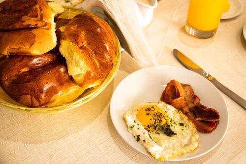 Menjar al bed and breakfast o a prop