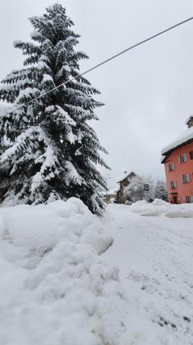Casa 21 durante el invierno