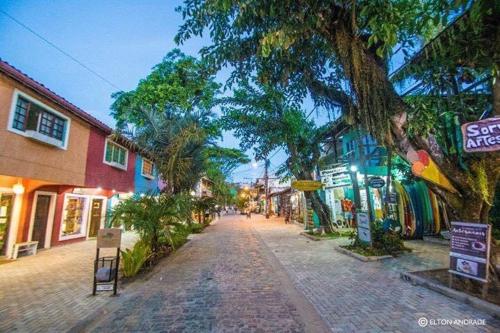 Bairro nos arredores ou perto da pousada