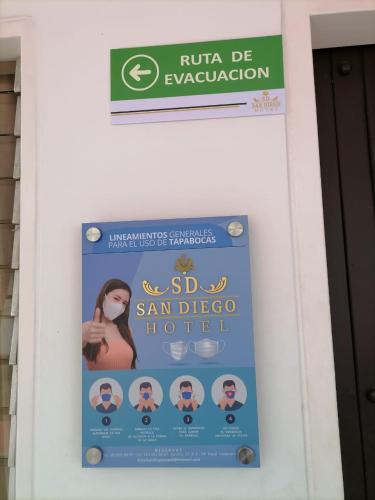 Gallery image of Hotel San Diego in Yopal