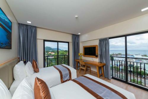 崑崙群島的住宿－Marina Bay Con Dao Hotel，相簿中的一張相片