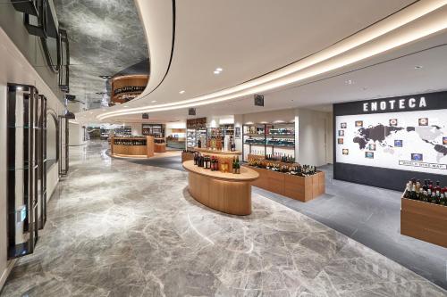 a store with a lot of products on display at Vista Walkerhill Seoul - formerly W Seoul in Seoul