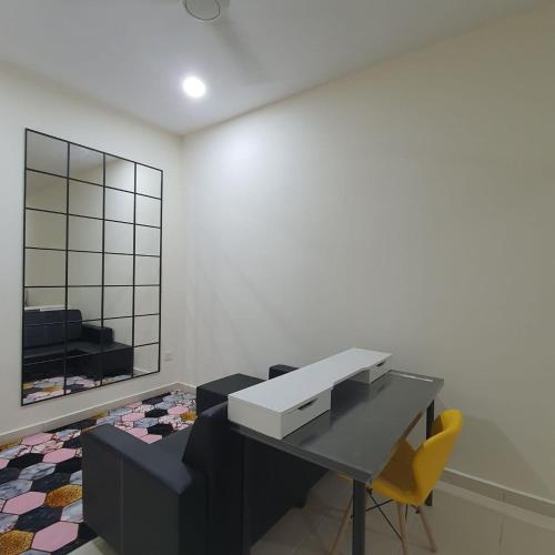 Ruang duduk di Homestay by NAF