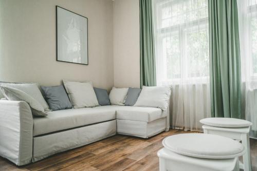 Posezení v ubytování Apartmány Natálie