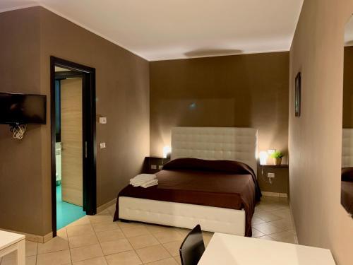 Postel nebo postele na pokoji v ubytování MyBed B&B