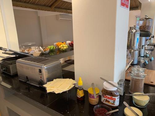Comida en o cerca de este hostal o pensión