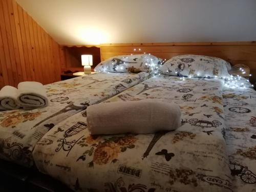 Postel nebo postele na pokoji v ubytování Apartment Nikitovic