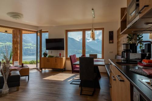 Apartments Adlerhorst Top 2 Zell am See with private sauna and in summer Zell am See Kaprun summercard