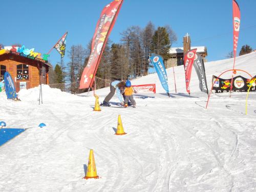 Lyžování v apartmánu nebo okolí