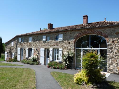 Το κτήριο όπου στεγάζεται  το bed & breakfast