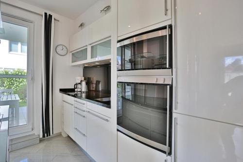 Dapur atau dapur kecil di Strandperle Sonnenblick