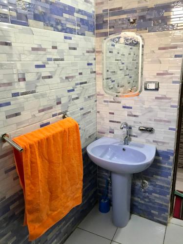 Ένα μπάνιο στο NOBATiA Guest House