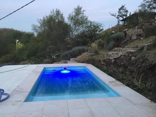 Πισίνα στο ή κοντά στο Cabañas Namaskar