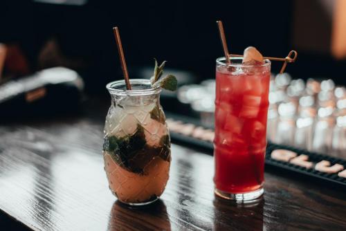 Bebidas en Hotel Argento