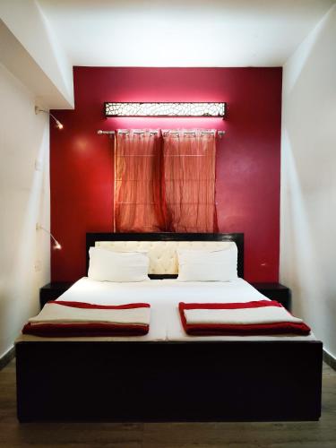 Postelja oz. postelje v sobi nastanitve Joey's Hostel Delhi - 20 mins from Railway Station