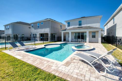 Lovely Home by Rentyl with Game Room near Disney - 408S – Fotod 4